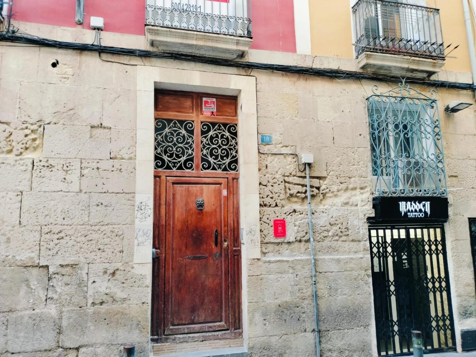 Apartamento Centrico Cerca De La Playa アリカンテ エクステリア 写真